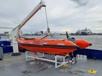 Crew-Boot zu verkaufen