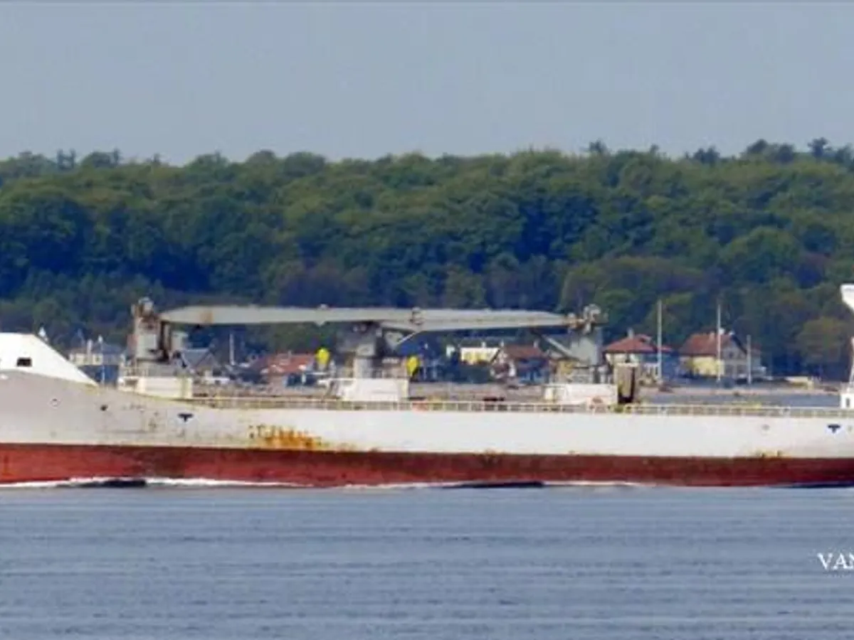 Kühlschiff zu verkaufen