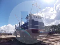 Aquakultur-/Muschelzucht-Schiff zu verkaufen