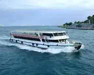 Fährschiff zu verkaufen