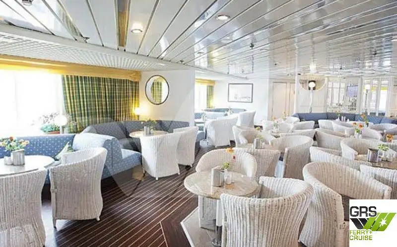 Kreuzfahrtschiff zu verkaufen