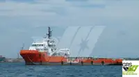 Versorgungsschiff zu verkaufen