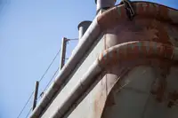 Lastkahn zu verkaufen