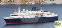 Kreuzfahrtschiff zu verkaufen