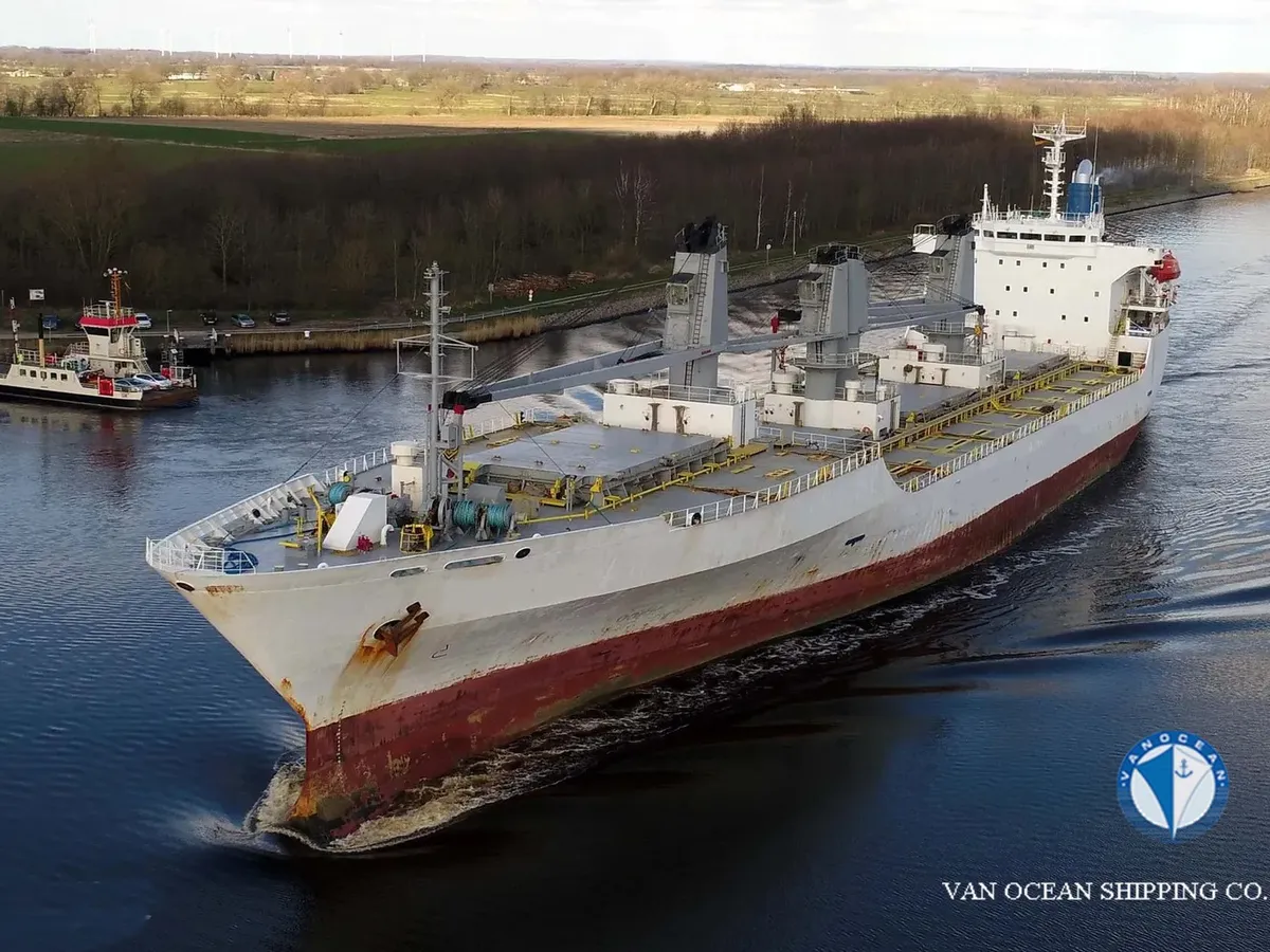 Kühlschiff zu verkaufen