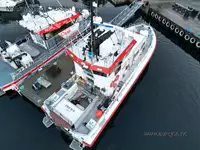 Schleppboot zu verkaufen