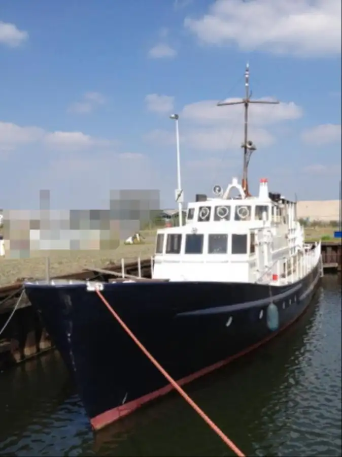 Patrouillenboot zu verkaufen