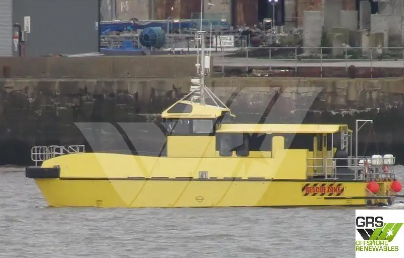 Windpark-Service-Schiff zu verkaufen