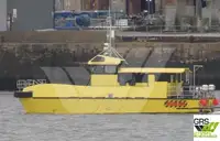 Windpark-Service-Schiff zu verkaufen
