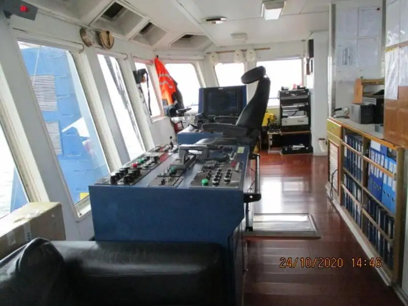 Kühlschiff zu verkaufen