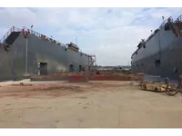 Schwimmende Docks zu verkaufen