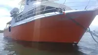 Crew-Boot zu verkaufen
