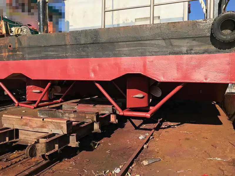 Schleppboot zu verkaufen