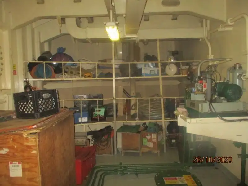 Kühlschiff zu verkaufen