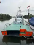 Vermessungsschiff zu verkaufen