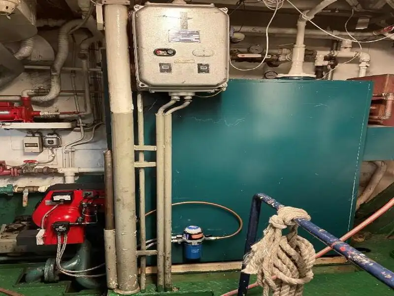 Kreuzfahrtschiff zu verkaufen
