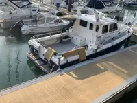 Patrouillenboot zu verkaufen