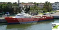 Windpark-Service-Schiff zu verkaufen