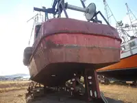 Schleppboot zu verkaufen