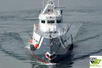 Windpark-Service-Schiff zu verkaufen