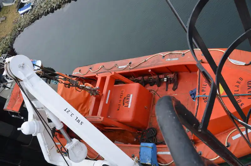 Schleppboot zu verkaufen