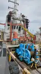Schleppboot zu verkaufen