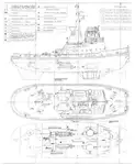 Schleppboot zu verkaufen