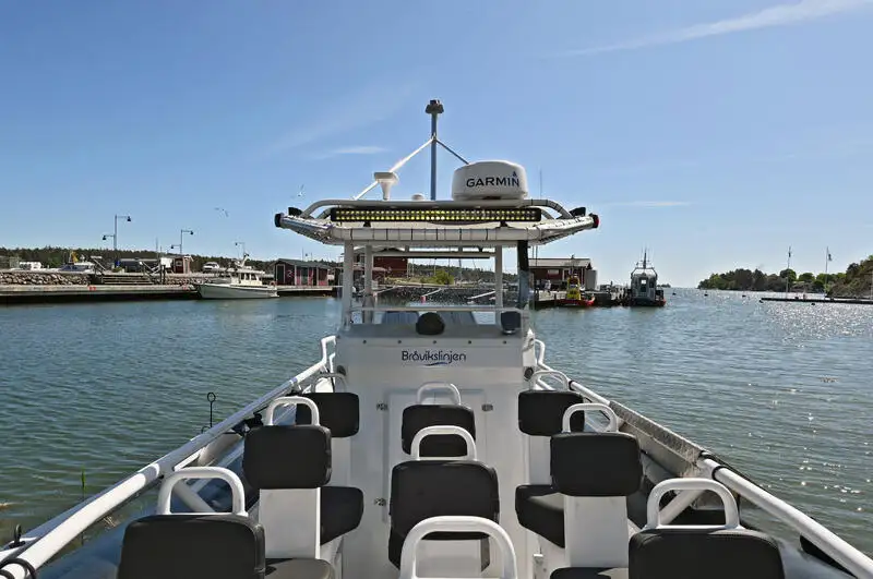 Festrumpf-Schlauchboot zu verkaufen