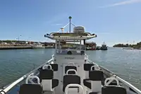 Festrumpf-Schlauchboot zu verkaufen