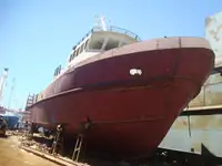 Besatzungsboot zu verkaufen