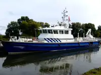 Patrouillenboot zu verkaufen