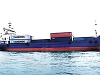 Containerschiff zu verkaufen