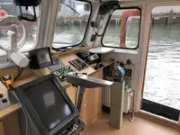Schleppboot zu verkaufen
