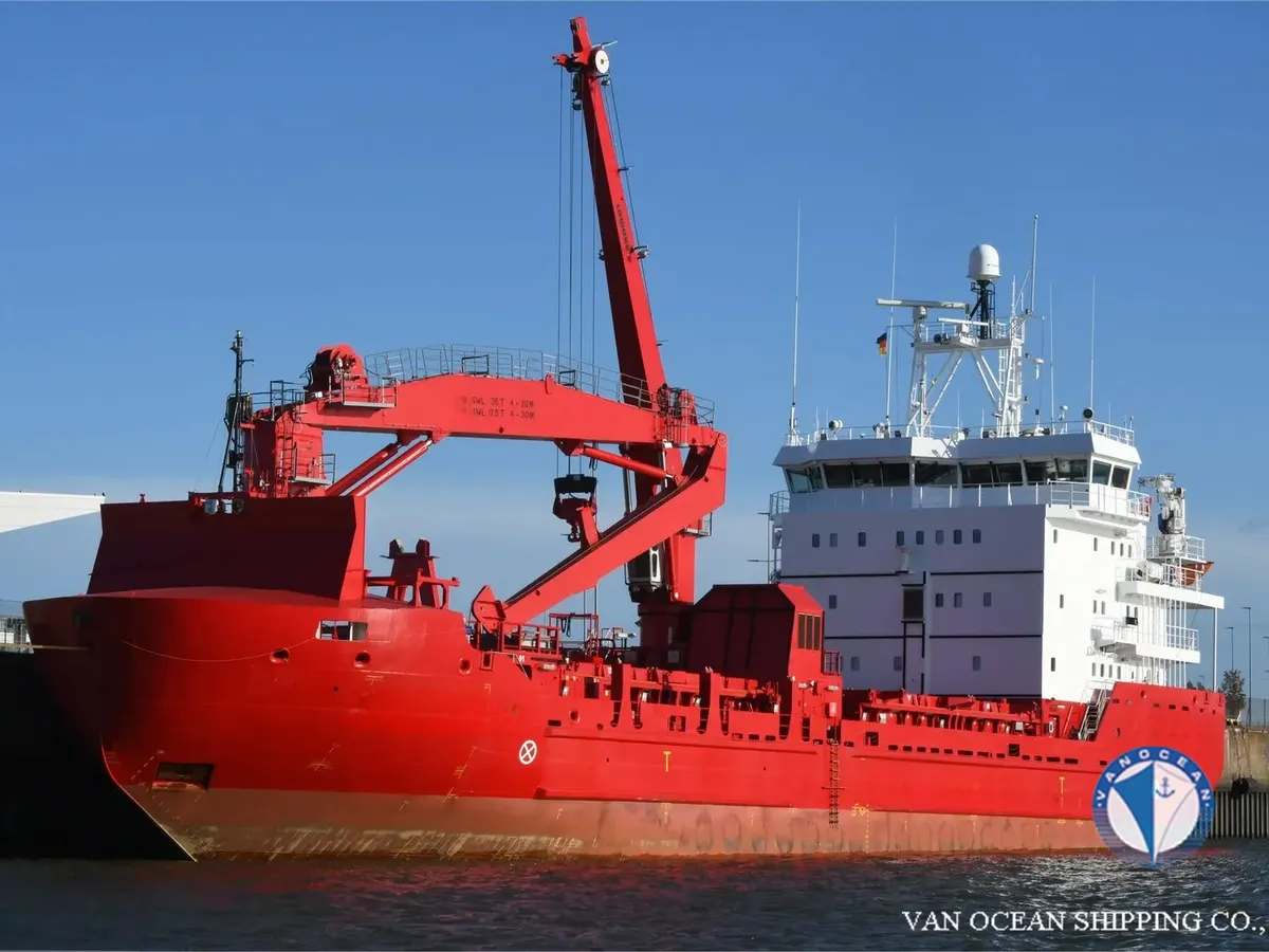 Kühlschiff zu verkaufen