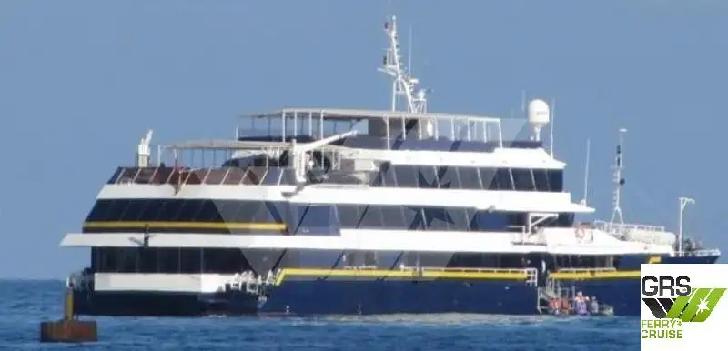 Kreuzfahrtschiff zu verkaufen
