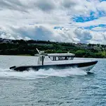 Patrouillenboot zu verkaufen