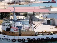 Schleppboot zu verkaufen