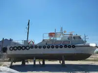 Crew-Boot zu verkaufen