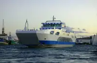 Fährschiff zu verkaufen