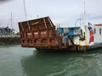 Fährschiff zu verkaufen