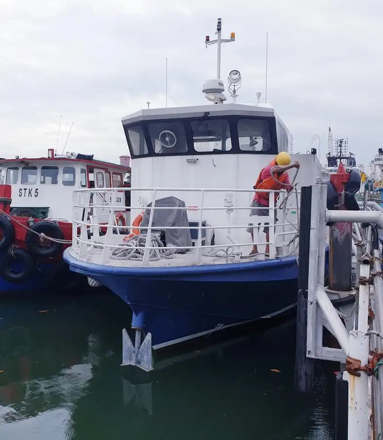 Kreuzfahrtschiff zu verkaufen