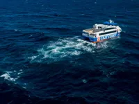 Fährschiff zu verkaufen