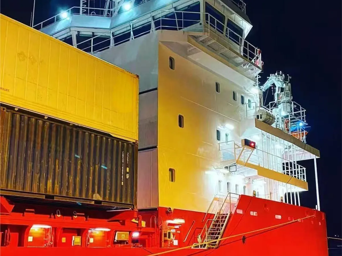 Kühlschiff zu verkaufen