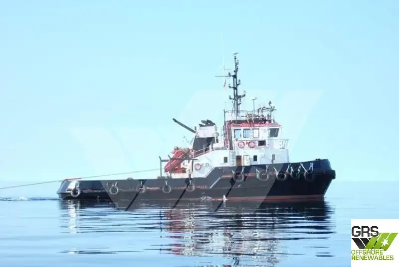 Schleppboot zu verkaufen