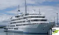 Kreuzfahrtschiff zu verkaufen