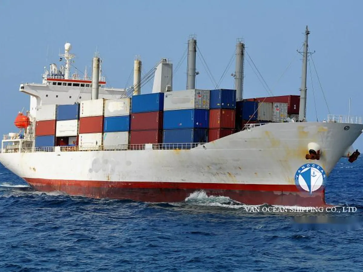Kühlschiff zu verkaufen