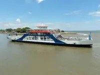 Fährschiff zu verkaufen