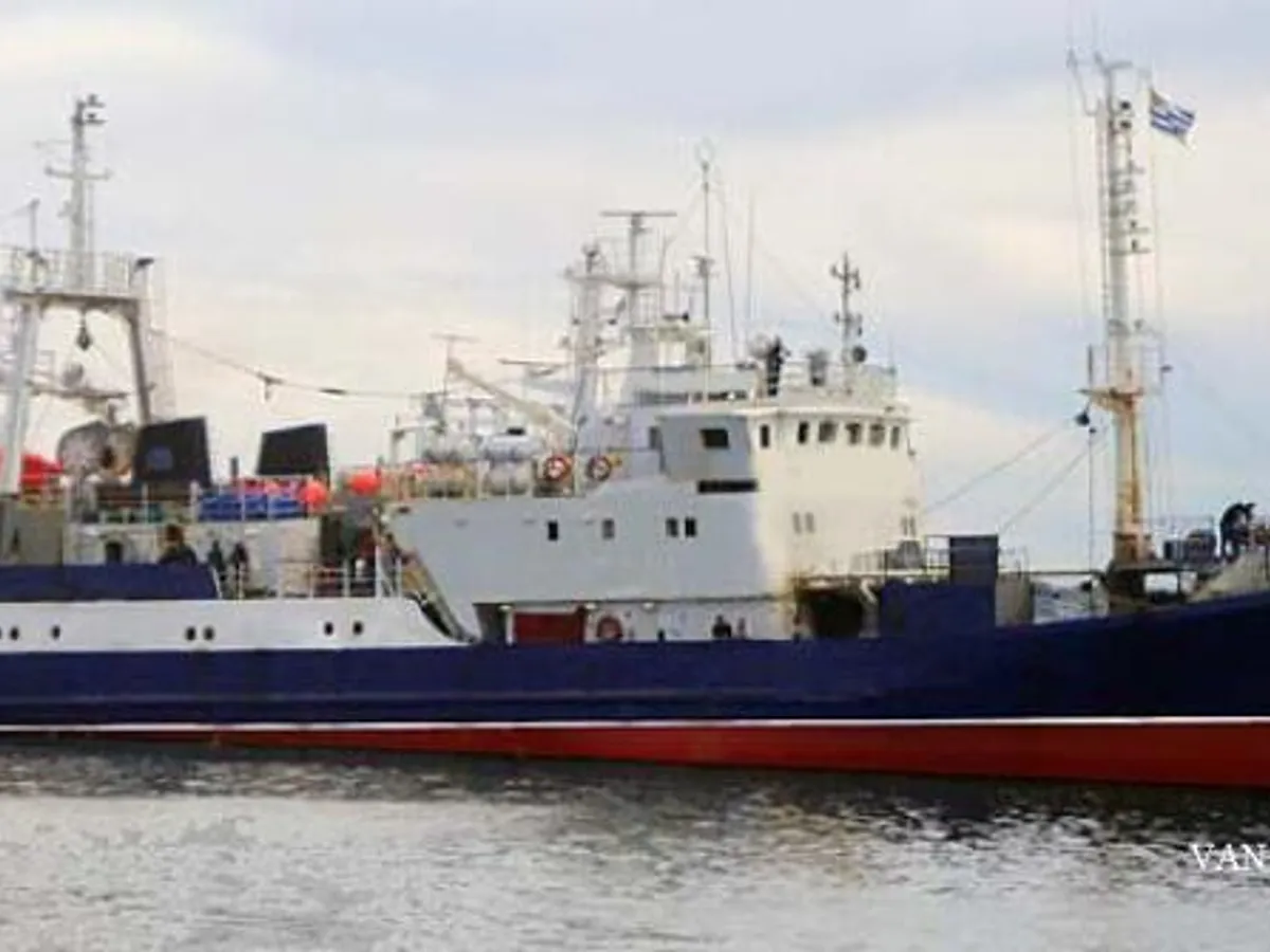 Trawler zu verkaufen