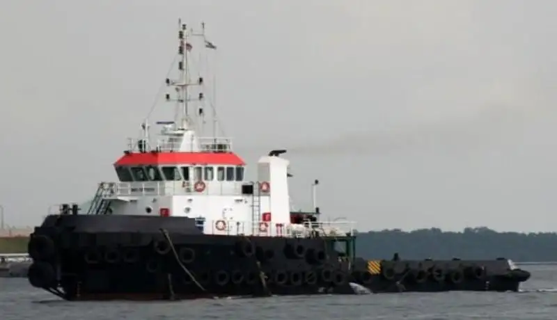 Schleppboot zu verkaufen
