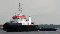 Schleppboot zu verkaufen